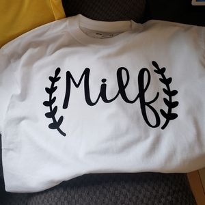 "MILF" t-shirt